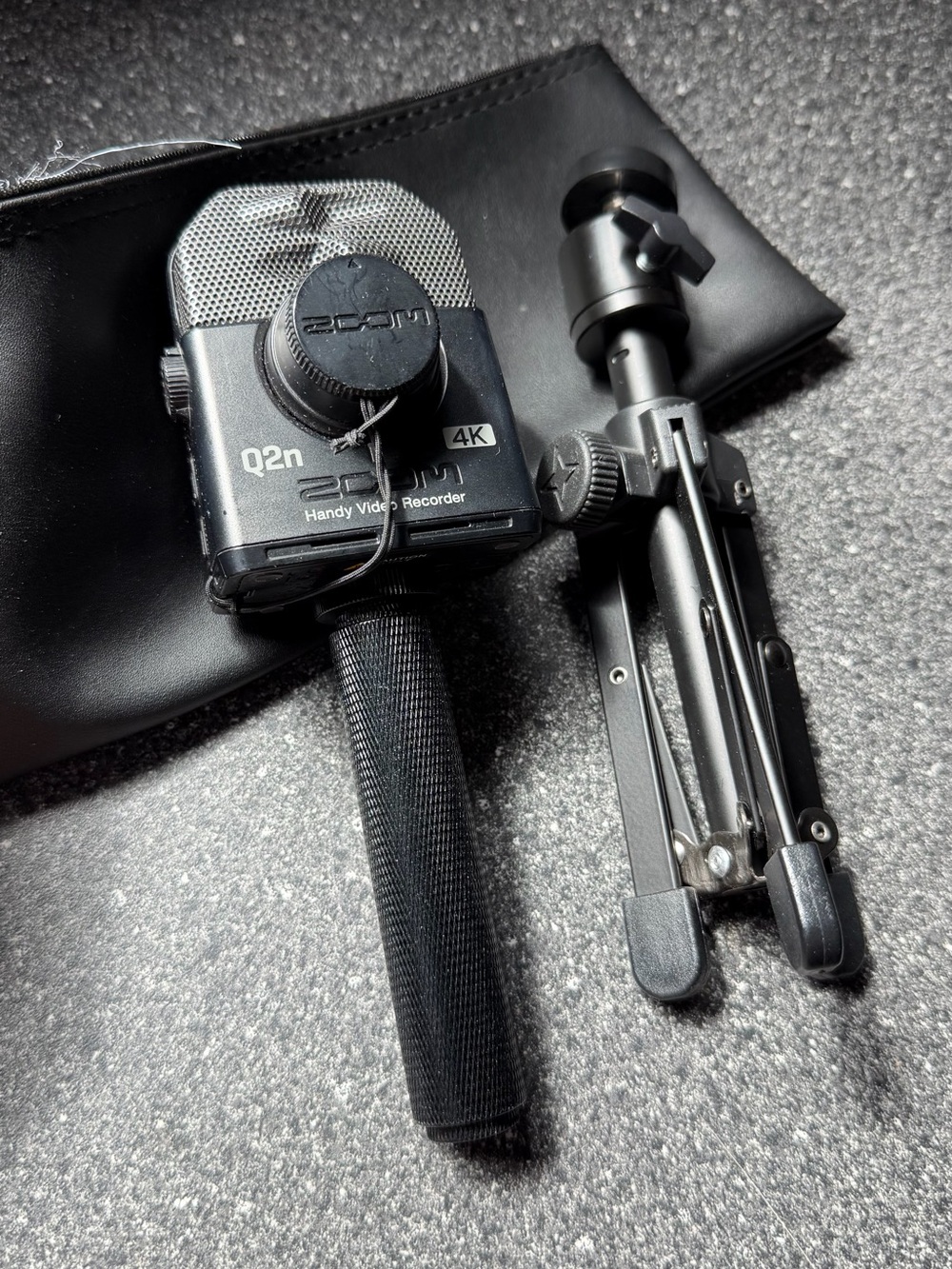 Zoom Q2n Handy Video Recorder Black
